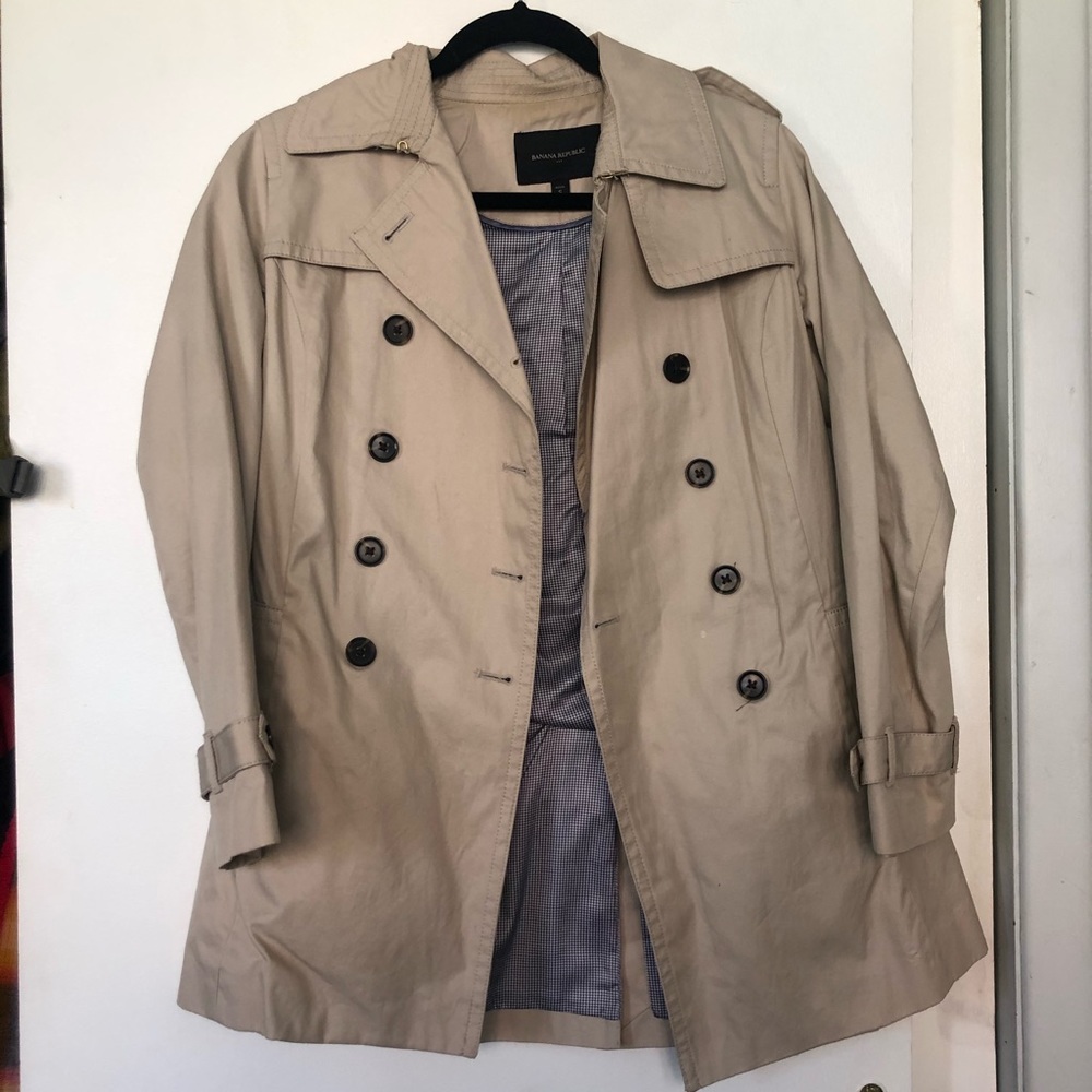 Banana republic coat